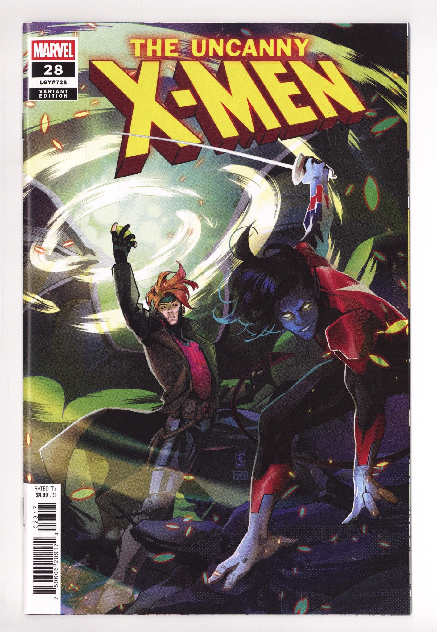 Uncanny X-Men Vol 6 28 Sabbatini Incentive NM- (2026)