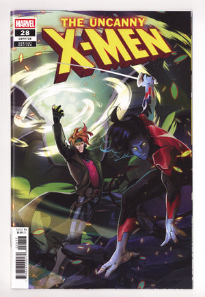 Uncanny X-Men Vol 6 28 Sabbatini Incentive NM- (2026)