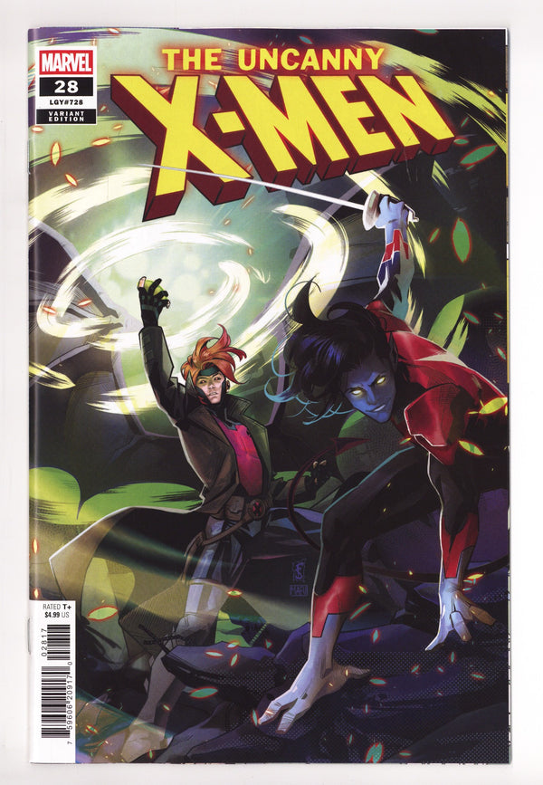 Uncanny X-Men Vol 6 28 Sabbatini Incentive NM- (2026)
