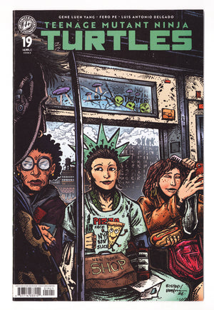 Teenage Mutant Ninja Turtles 19 Eastman Variant (2026)
