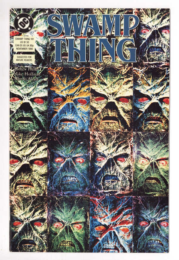 Swamp Thing Vol 2 101  High Grade   (1990)