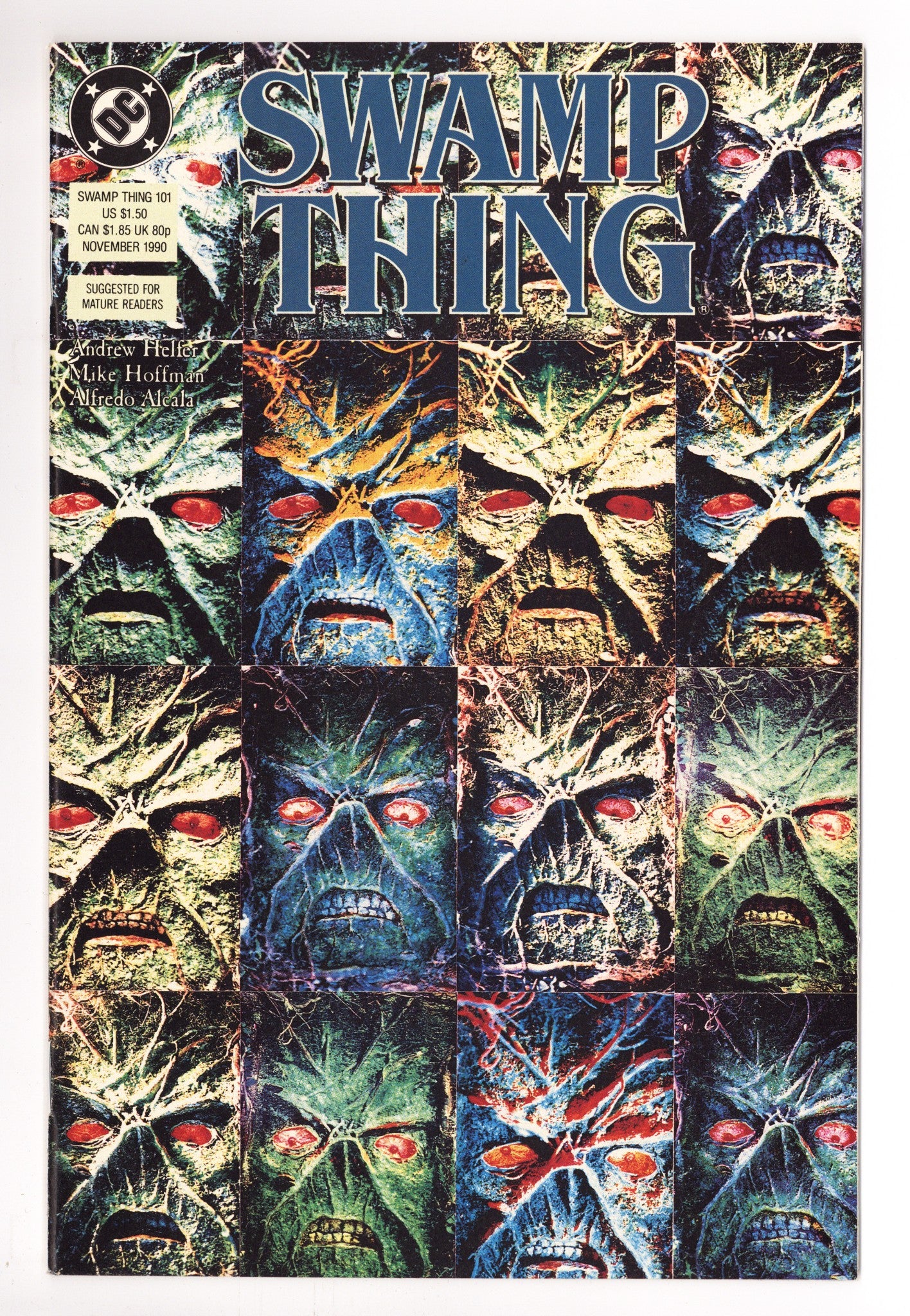 Swamp Thing Vol 2 101 High Grade (1990) 