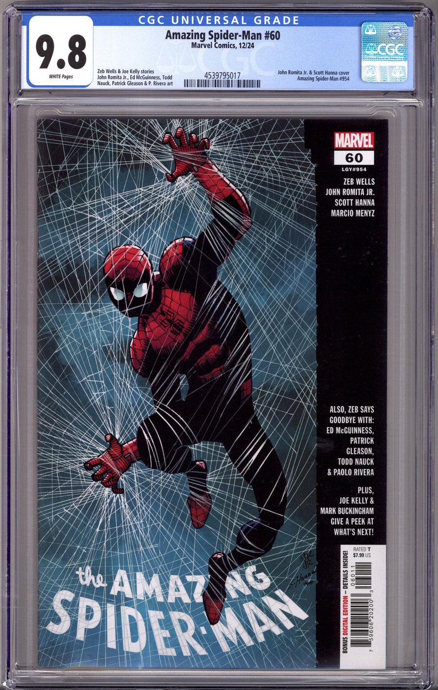 Amazing Spider-Man Vol 6 60 CGC 9.8 (NM/M) (2024)