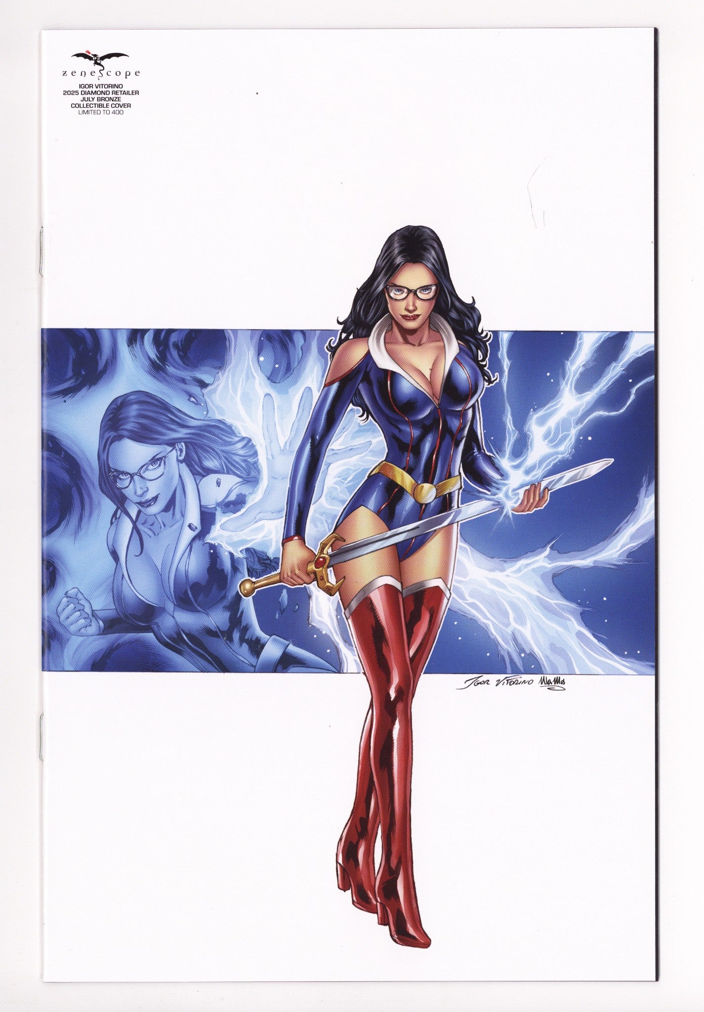 Killer Kobra Hunt Begins 3 Vitorino Bronze Variant NM- (2025)