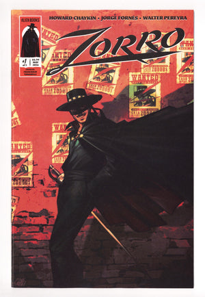 Zorro  1 Tomaselli  Variant   (2026)