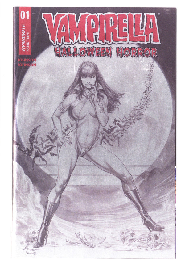 Vampirella Halloween Horror 1 Aw B&W Incentive (2025)