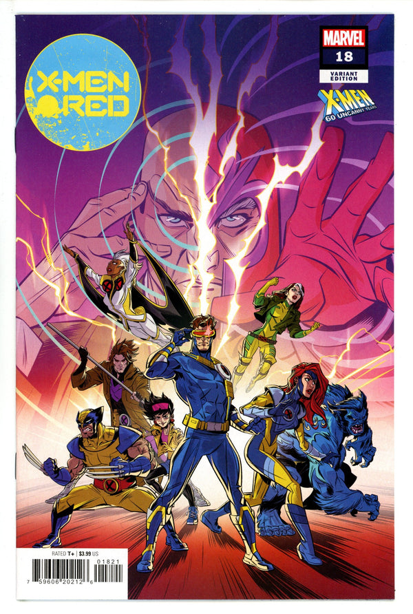 X-Men Red Vol 2 18 Castellani Variant (2023)