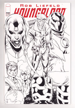 Youngblood Vol 7 4 Liefeld B&W Variant (2026)