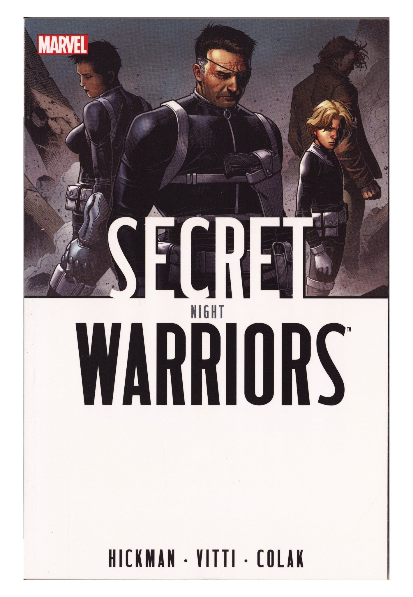 Secret Warriors TPB Vol 5 Mid Grade Night (2010) 
