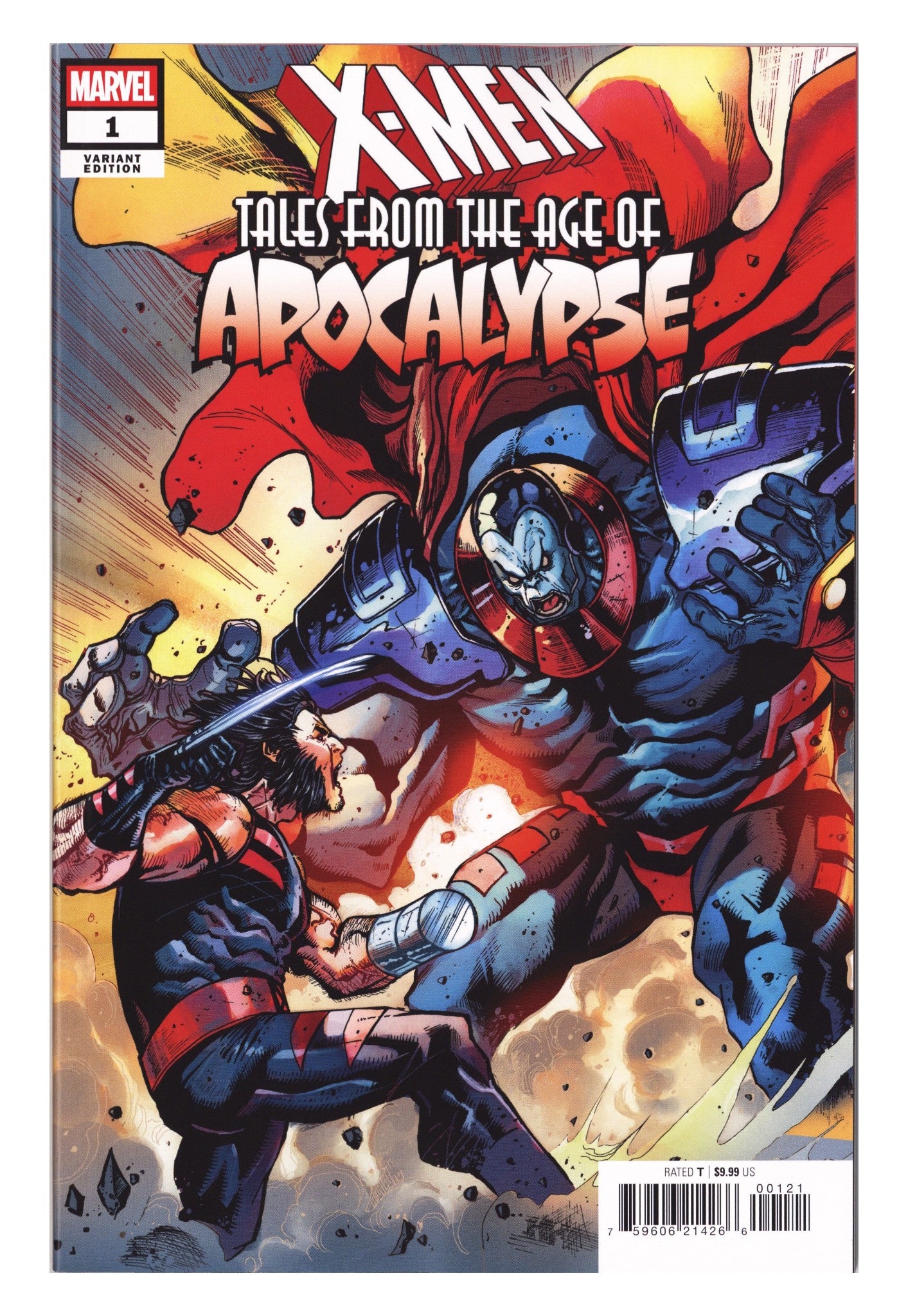 X-Men: Tales From The Age Of Apocalypse 1 Dávila Variant (2025)