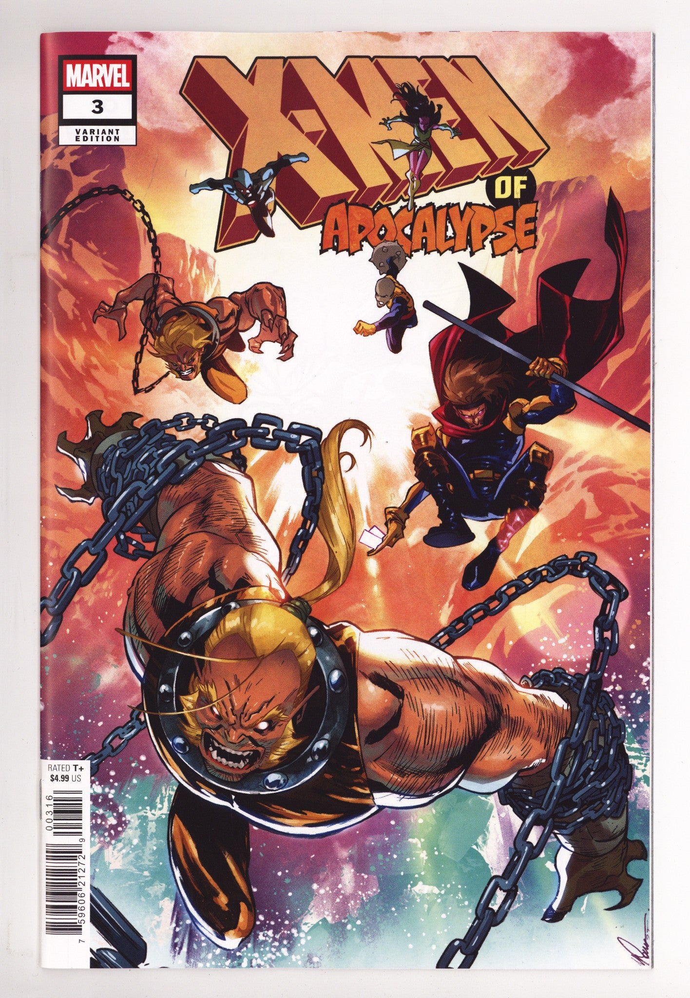 X-Men Of Apocalypse 3 Manna Incentive NM- (2026)