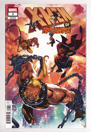 X-Men Of Apocalypse 3 Manna Incentive NM- (2026)