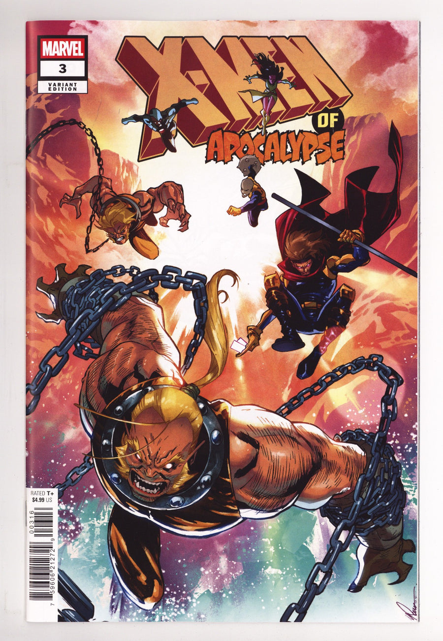 X-Men Of Apocalypse 3 Manna Incentive NM- (2026)