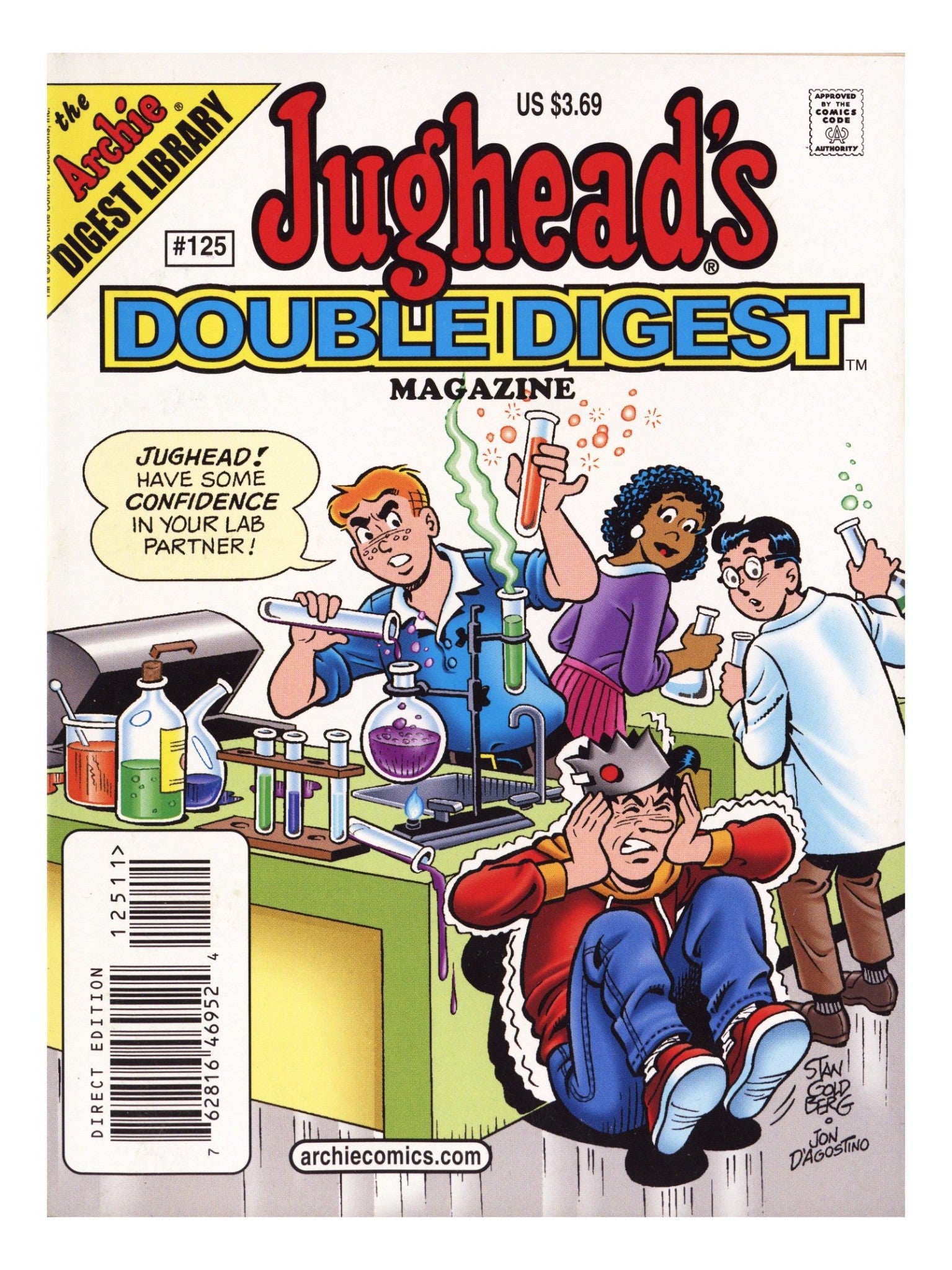 Jughead's Double Digest 125 High Grade (2006) 