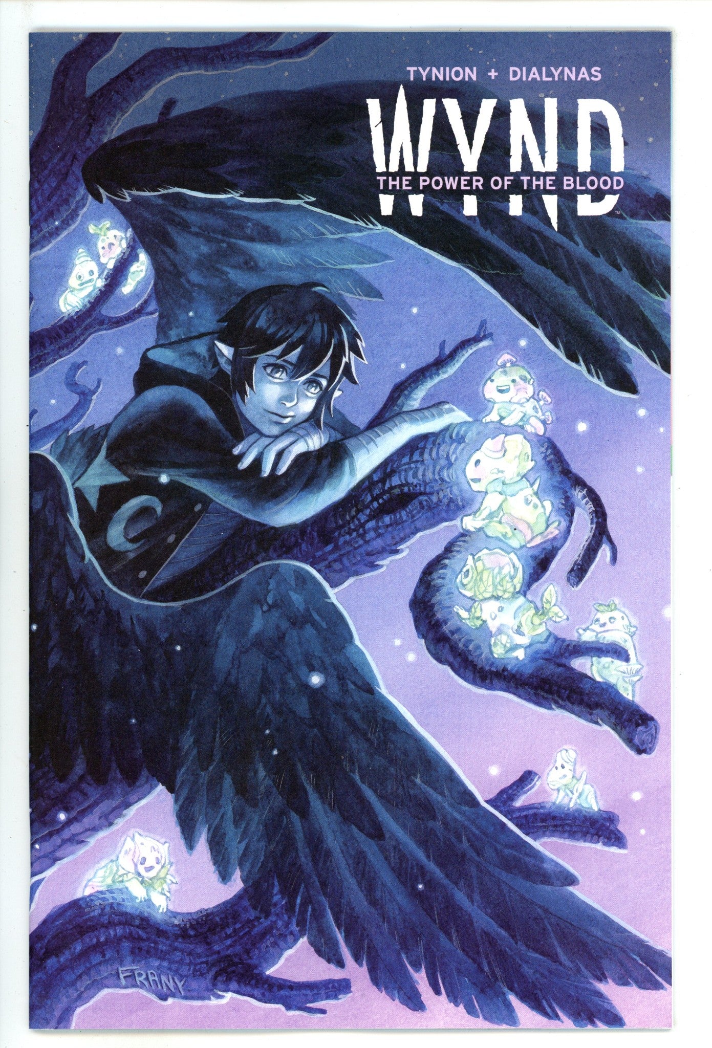 Wynd The Power Of The Blood 3 Frany Variant (2025)