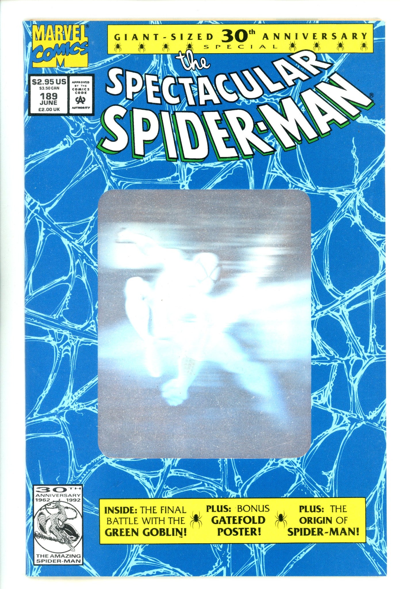 The Spectacular Spider-Man Vol 1 189 High Grade (1992) 