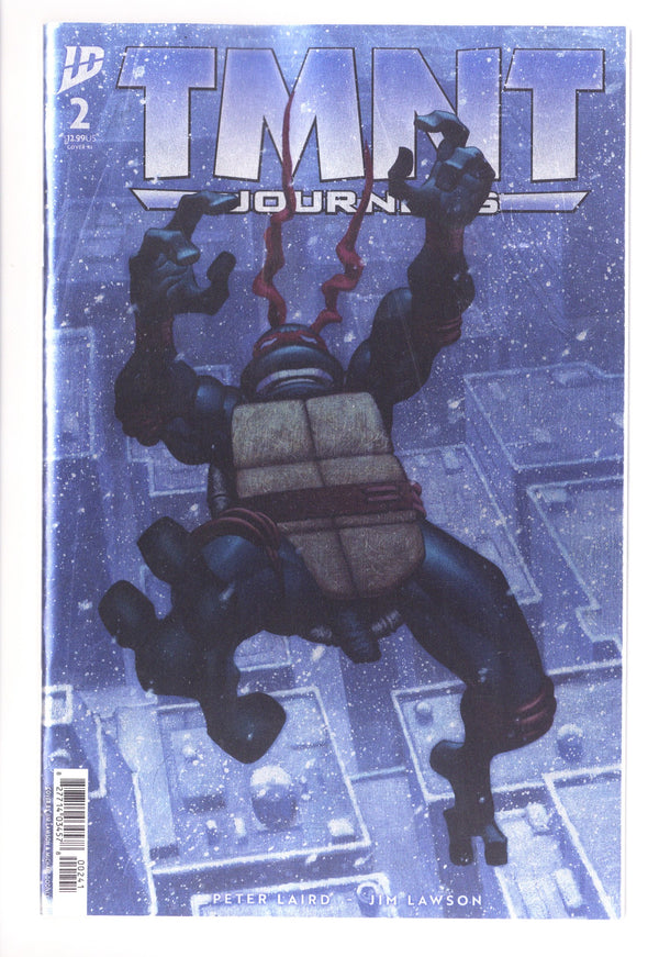 TMNT: Journeys 2 Laird Foil Incentive NM (2025)