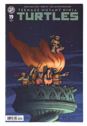Teenage Mutant Ninja Turtles 19 Wachter Variant (2026)
