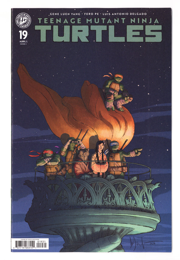 Teenage Mutant Ninja Turtles 19 Wachter Variant (2026)