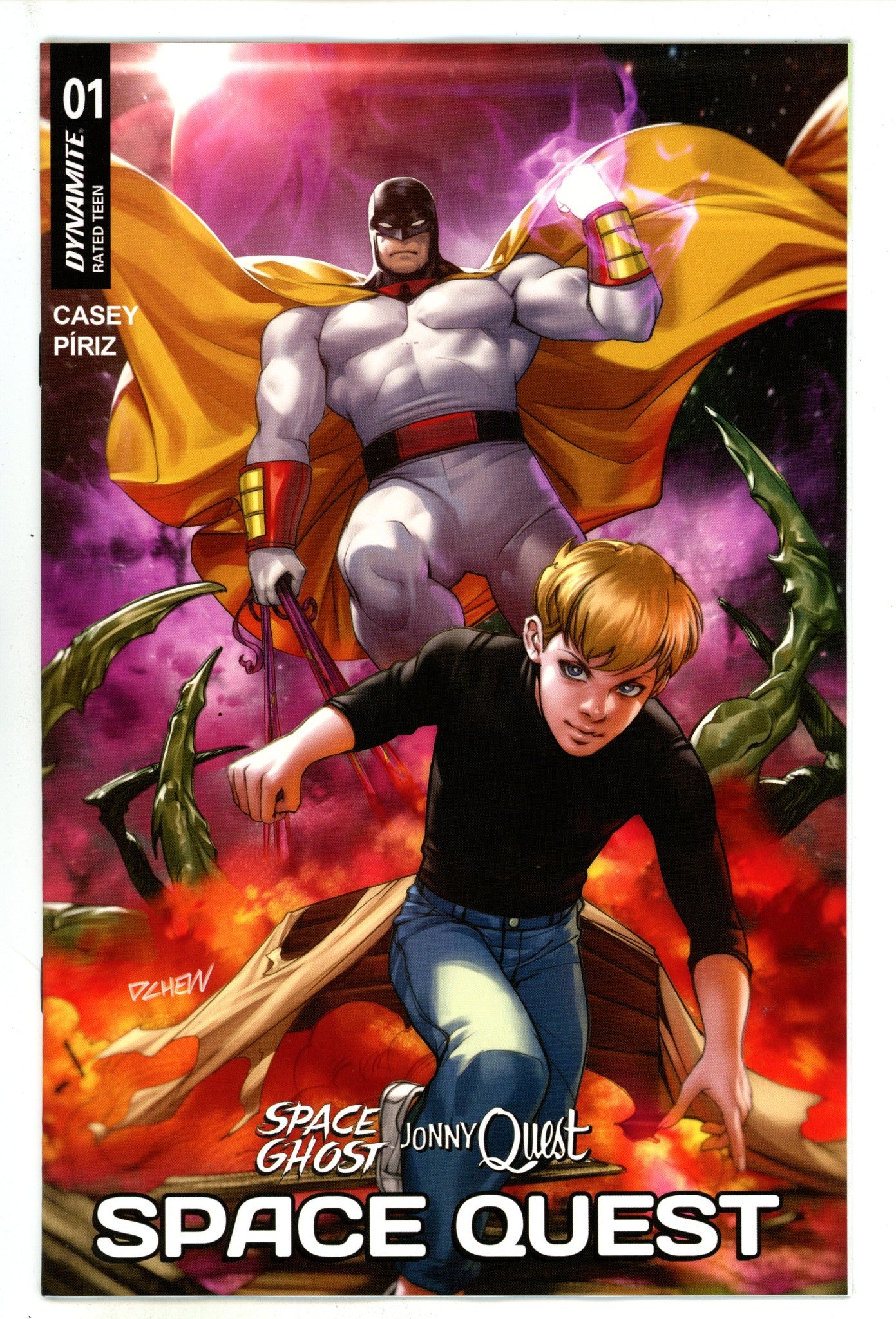 Space Ghost Jonny Quest Space Quest 1 Chew Variant (2025)