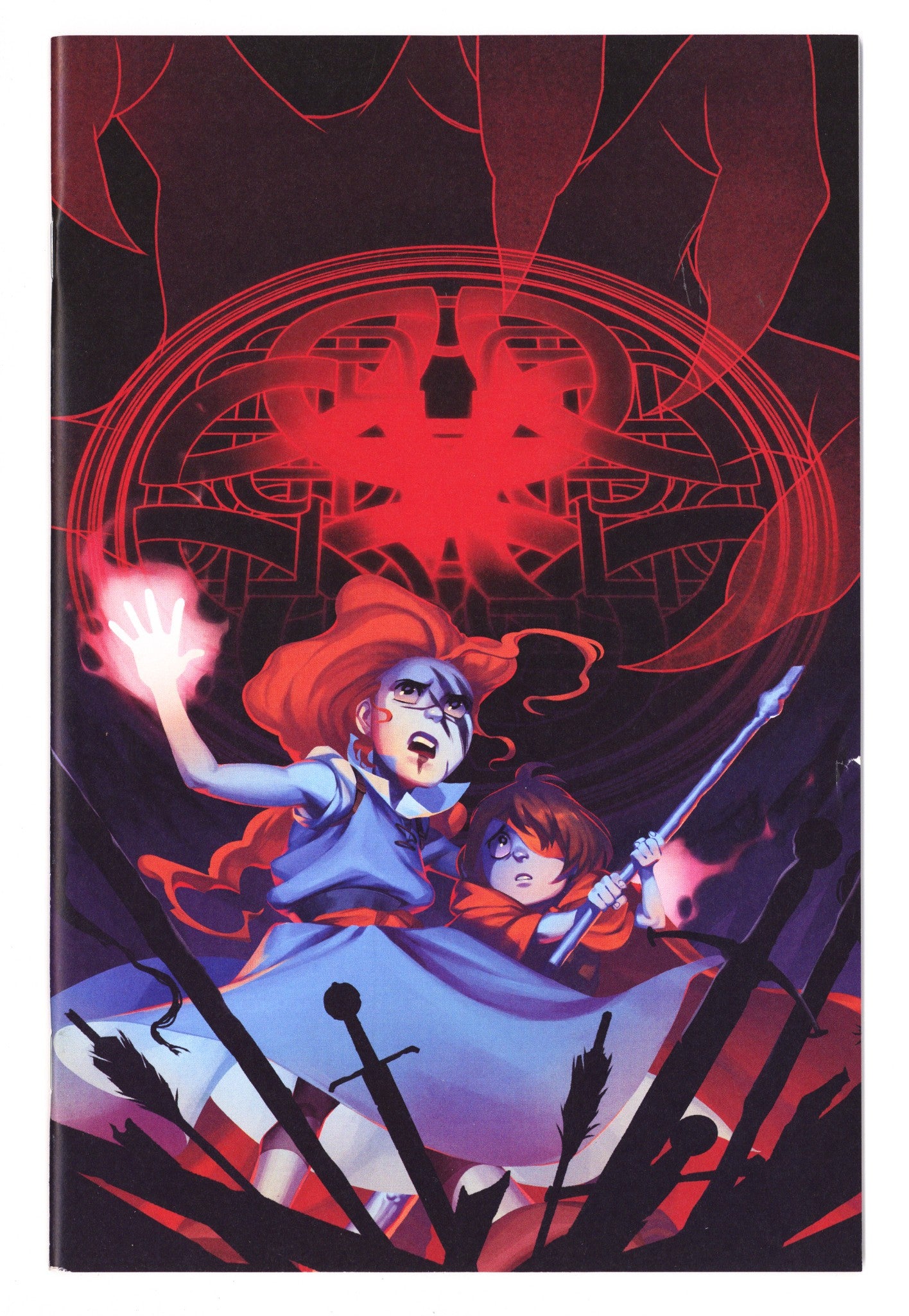 The Last Witch: Blood & Betrayal 5 Glass Virgin Variant (2025)