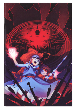 The Last Witch: Blood & Betrayal 5 Glass Virgin Variant (2025)