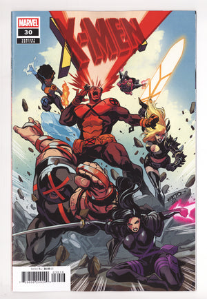 X-Men Vol 6 30 Nieto Incentive NM- (2026)
