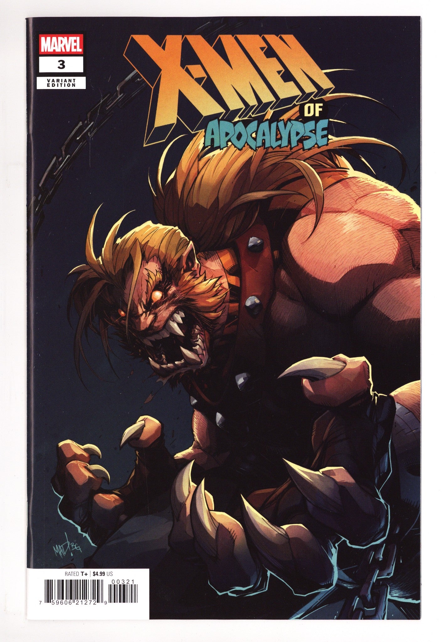 X-Men Of Apocalypse #3 Marvel (2026) Joe Madureira | CaptCan