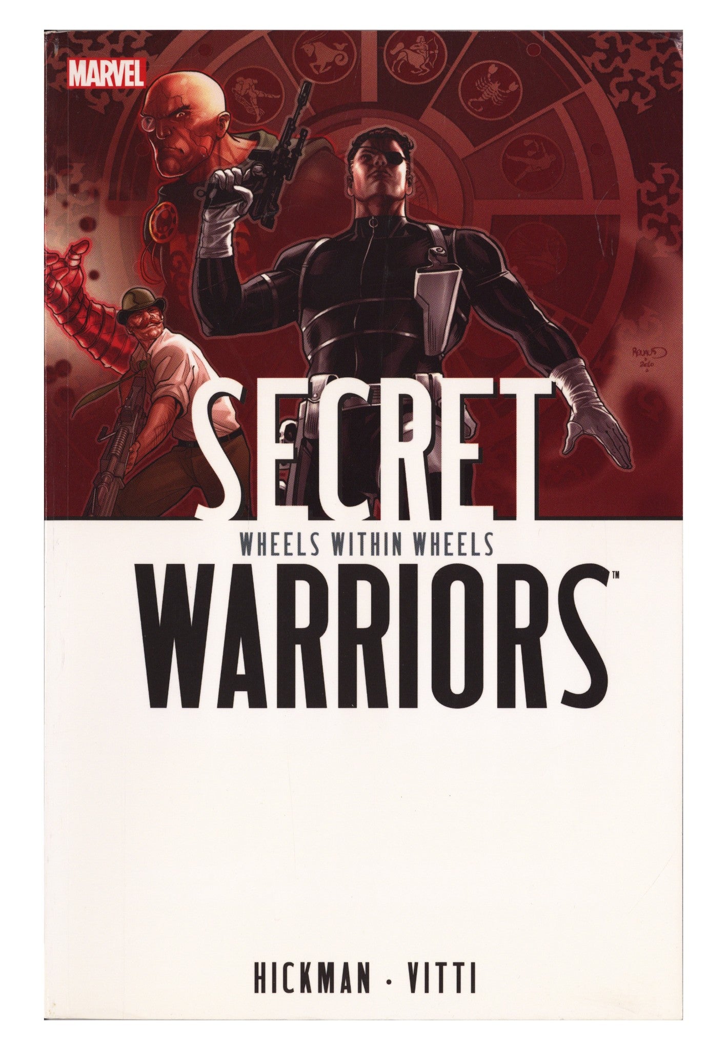 Secret Warriors TPB Vol 6 Mid Grade Wheels Within Wheels (2010) 