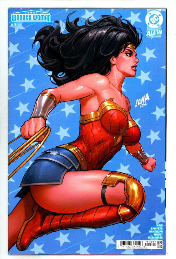 Wonder Woman Vol 6 15 Nakayama Variant (2024)