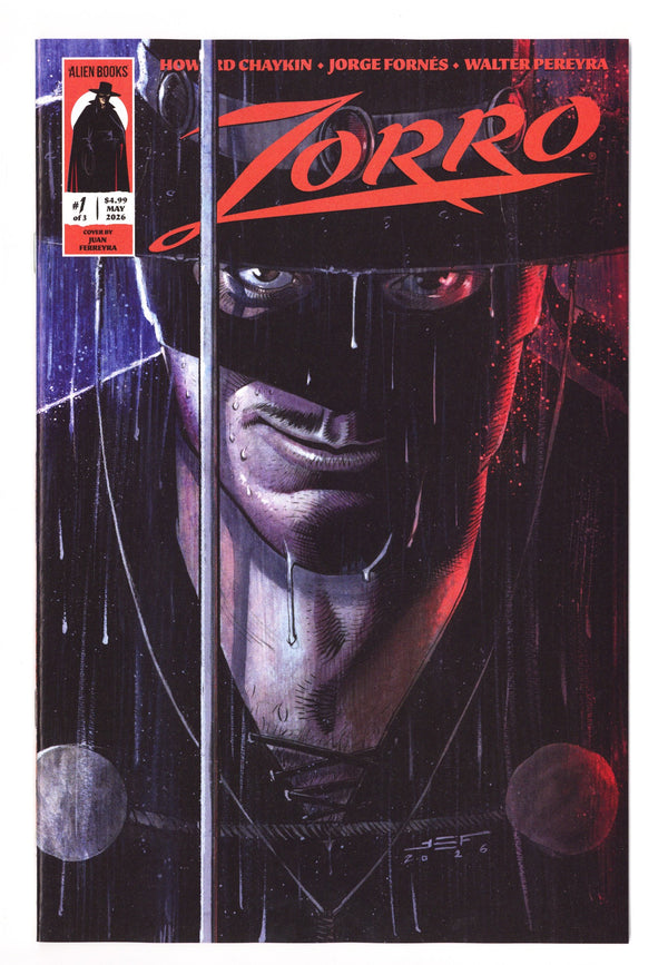 Zorro  1 Ferreyra  Variant   (2026)