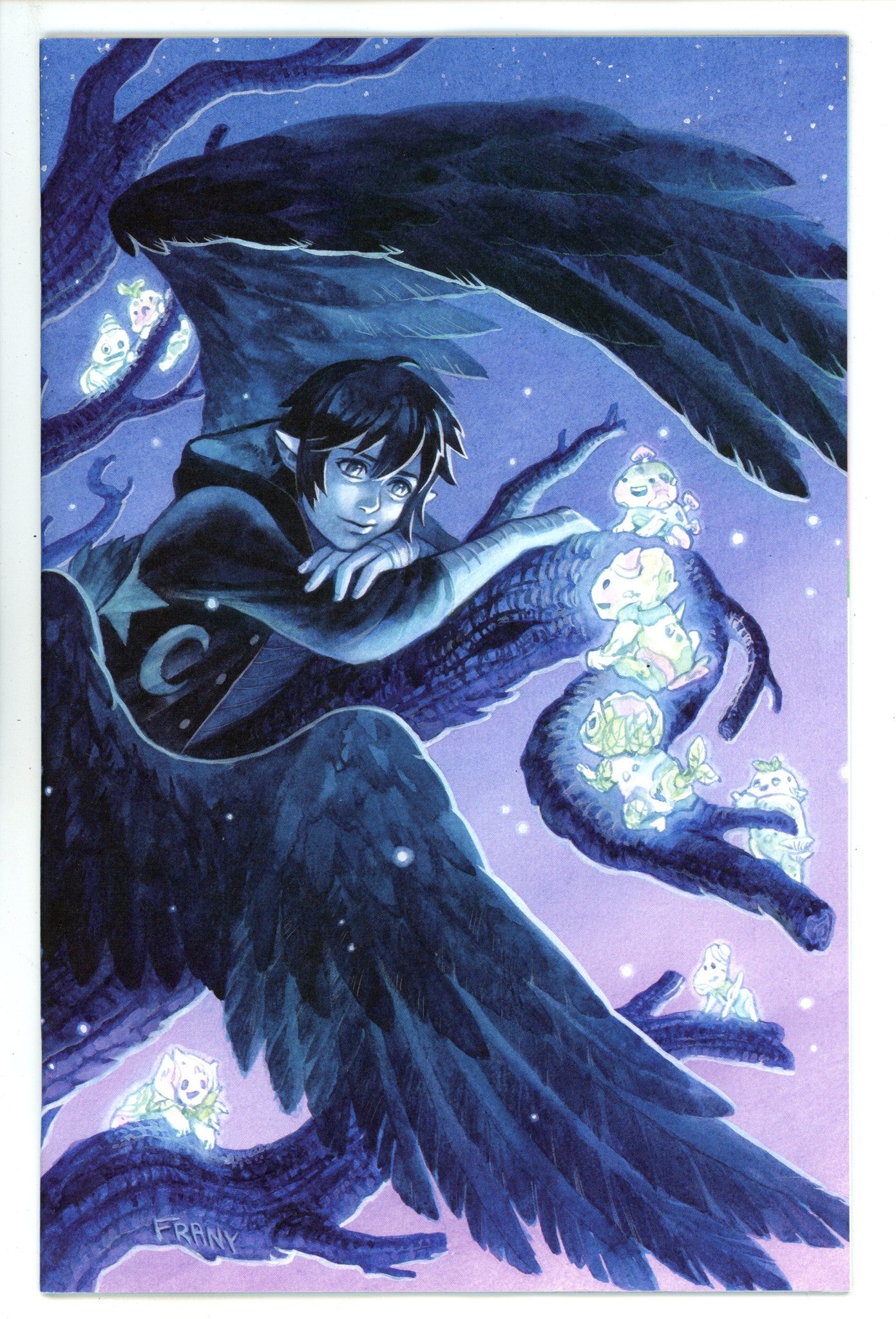 Wynd The Power Of The Blood 3 Frany Virgin Incentive Variant NM (2025)