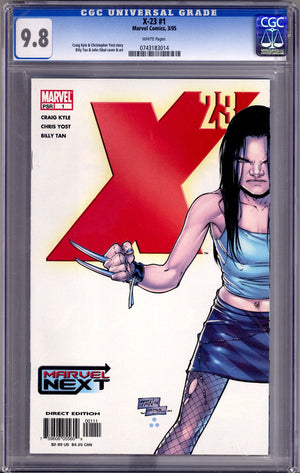X-23 Vol 1 1 CGC 9.8 (NM/M)   (2005)