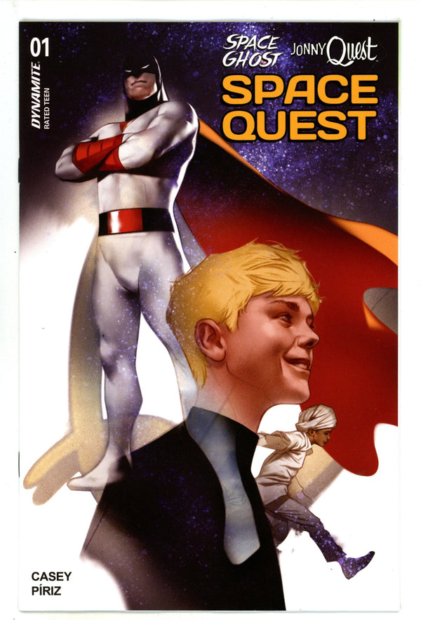 Space Ghost Jonny Quest Space Quest 1 Oliver Variant (2025)