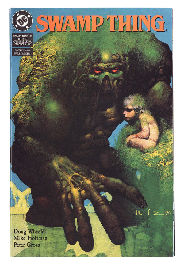 Swamp Thing Vol 2 102 Mid Grade (1990)