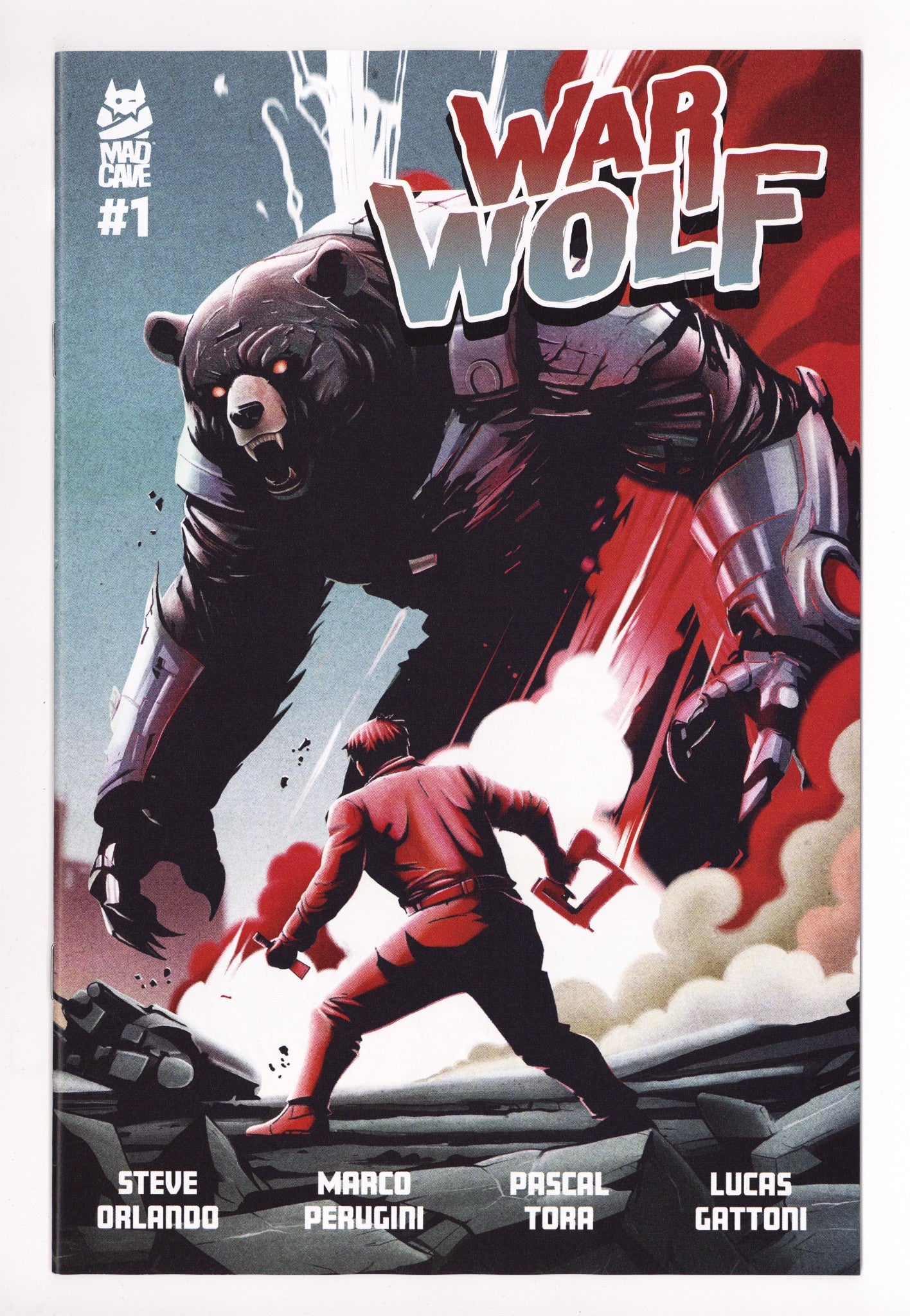 War Wolf 1 Sama Variant (2025)