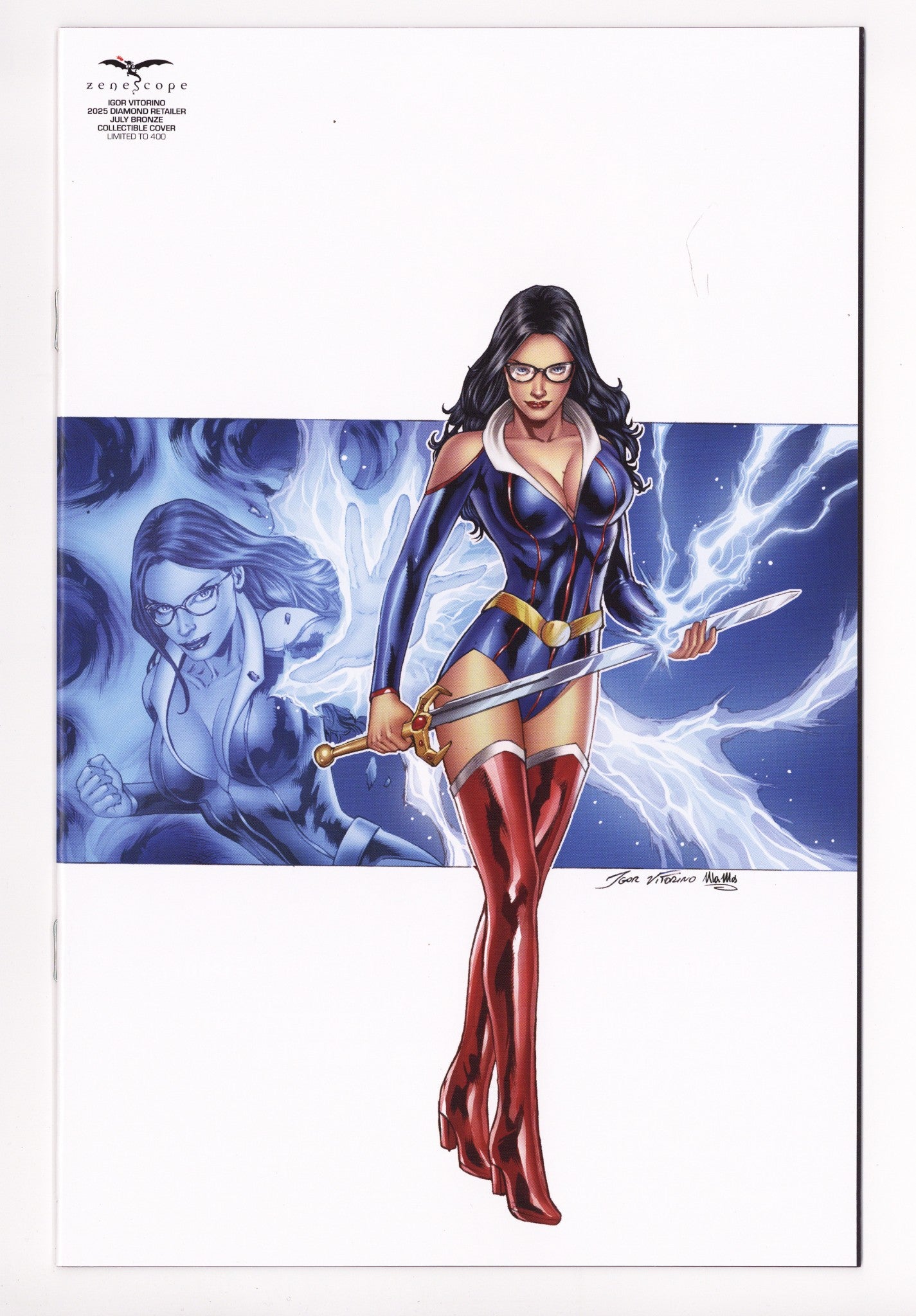 Killer Kobra Hunt Begins 3 Vitorino Bronze Variant NM (2025)