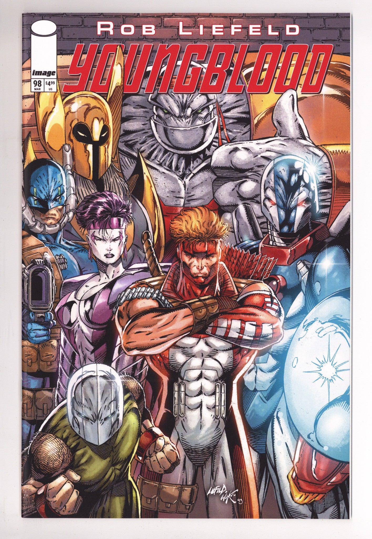 Youngblood Vol 7 4 Liefeld Variant (2026)