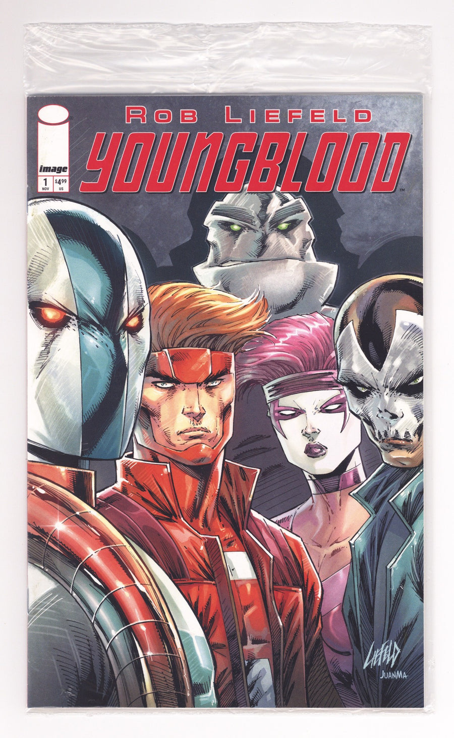 Youngblood Vol 7 1 (2025)