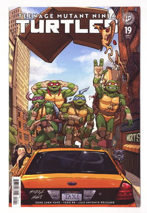 Teenage Mutant Ninja Turtles 19 Mert Variant (2026)