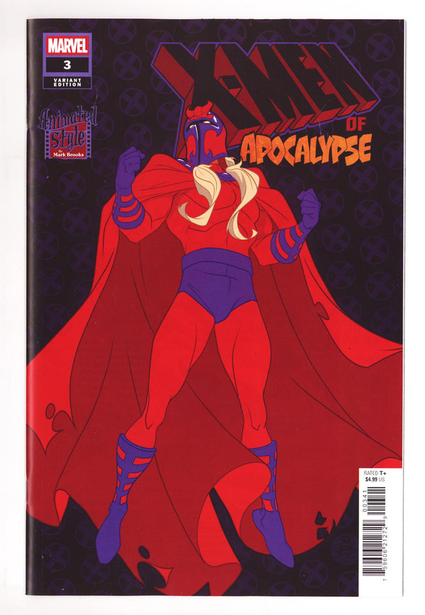 X-Men Of Apocalypse 3 Brooks Variant (2026)