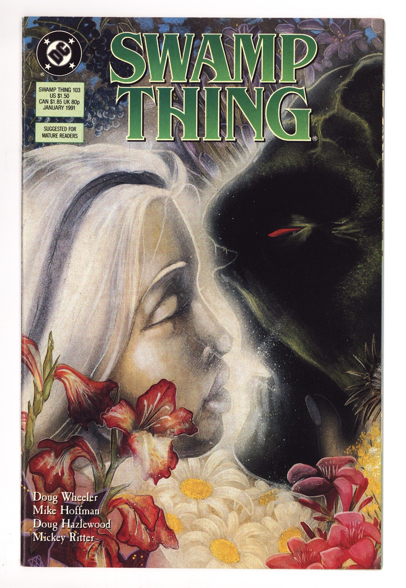 Swamp Thing Vol 2 103 Mid Grade (1991) 