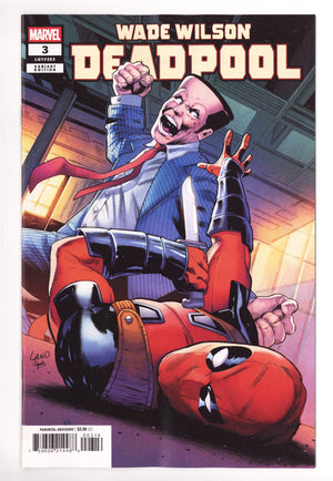 Wade Wilson: Deadpool 3 Land Incentive NM- (2026)