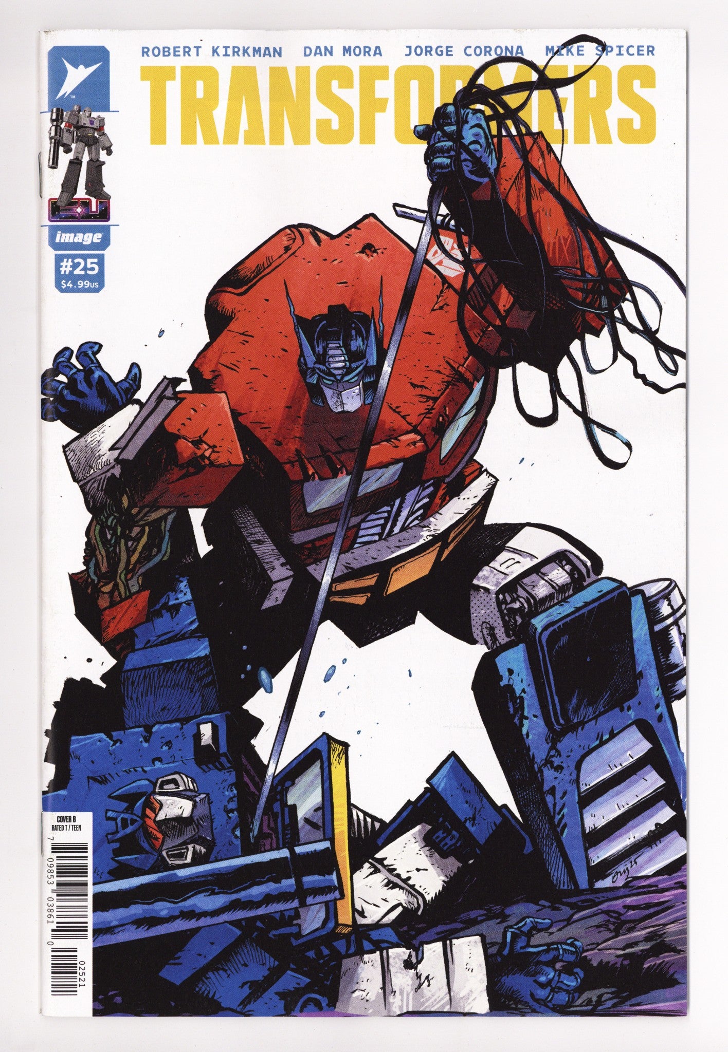 Transformers 25 Johnson Variant (2025)