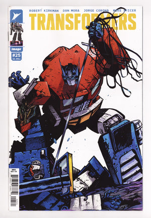 Transformers 25 Johnson Variant (2025)