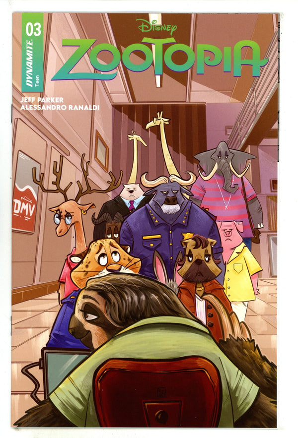 Zootopia 3 Ranaldi Variant (2025)