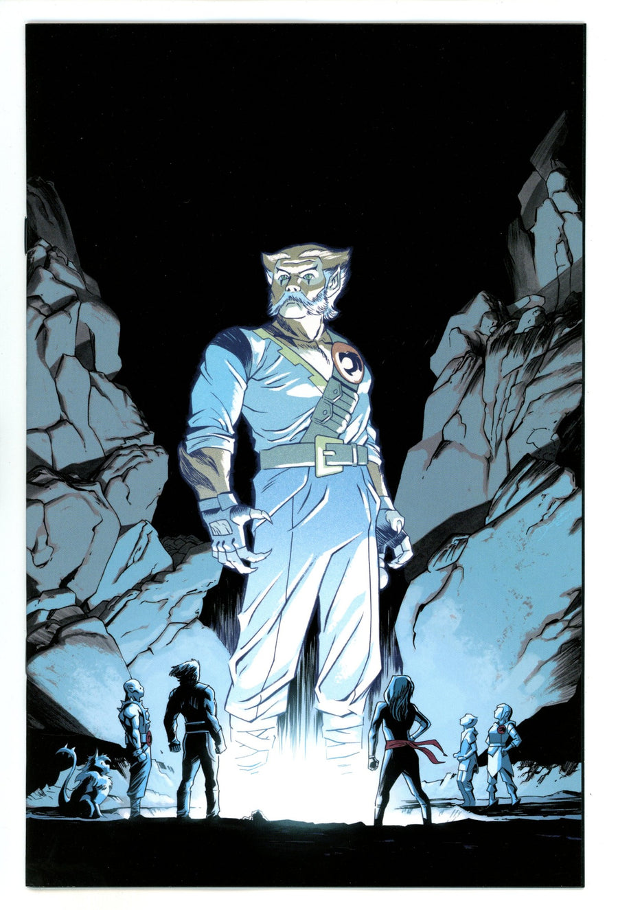 Thundercats 8 Shalvey Virgin Incentive Variant (2024)
