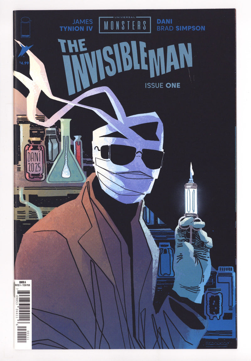 Universal Monsters The Invisible Man 1 (2025)