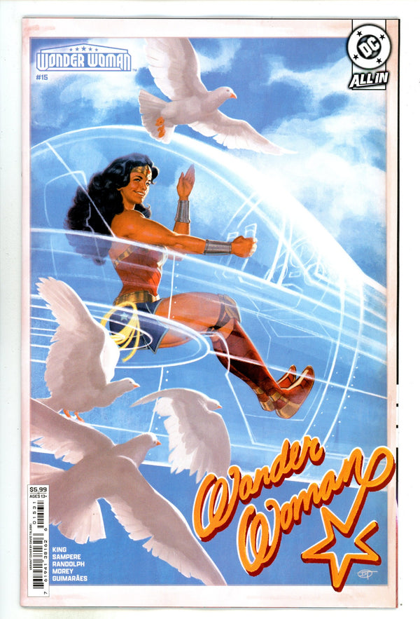 Wonder Woman Vol 6 15 Talaski Variant (2024)