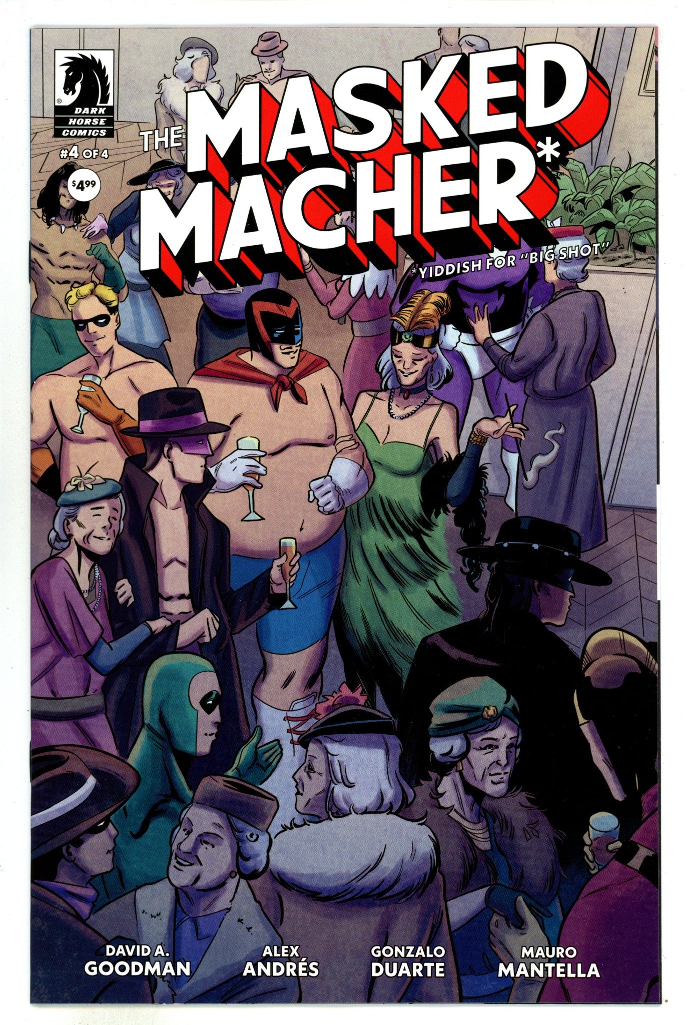 The Masked Macher 4 (2024)
